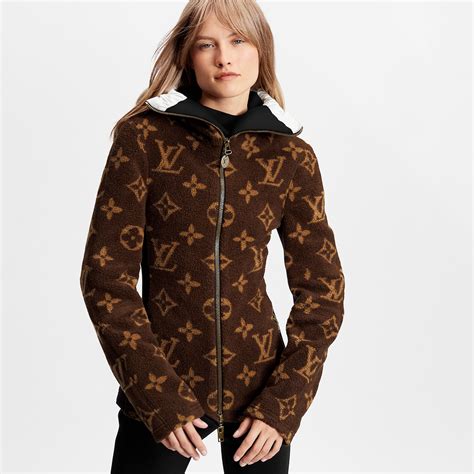 jacket louis vuitton femme|Louis Vuitton checkered jacket.